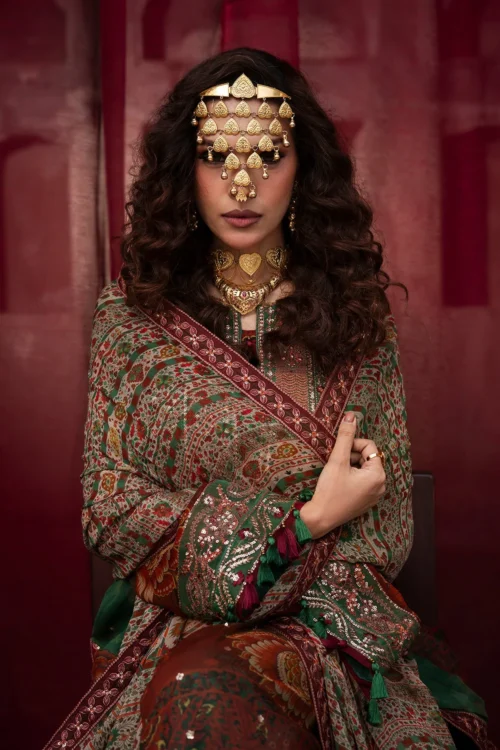 4 (5) CHARIZMA VASAL CHIFFON VSL26-04