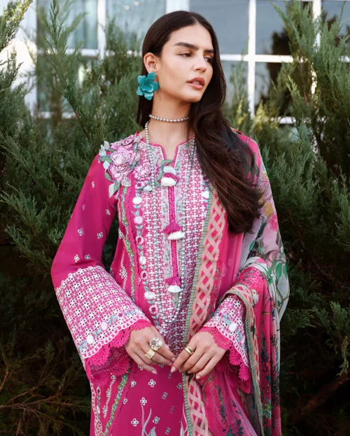 4 (5) AMOI LUXURY LAWN Blushing Rose