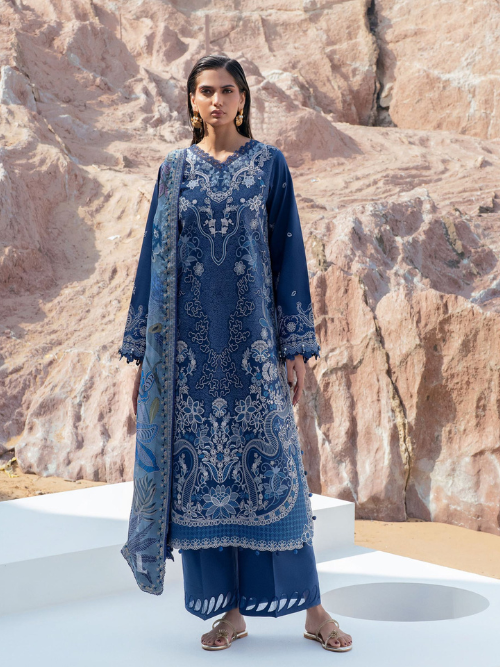 4 FLORENT FESTIVE LUXURY LAWN FLL-1B