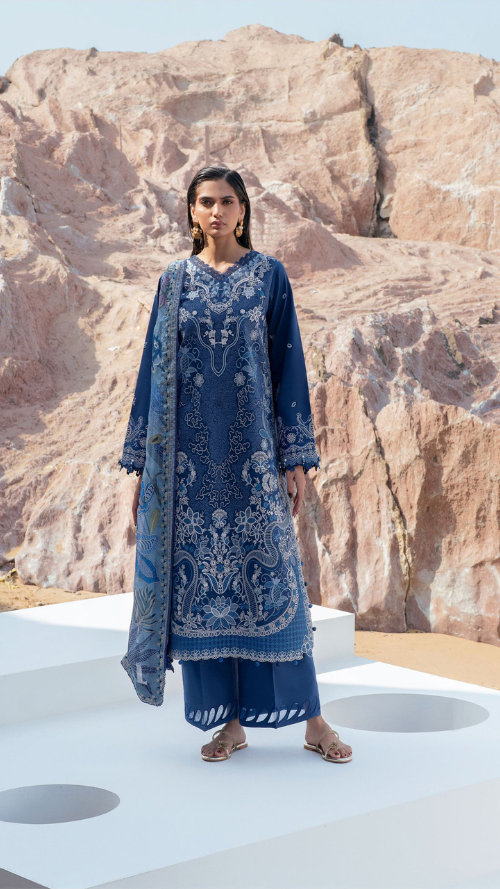 4 FLORENT FESTIVE LUXURY LAWN FLL-1B