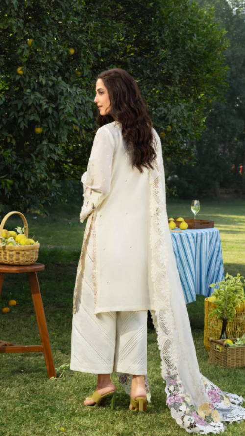 ELAF PREMIUM LUXURY LAWN ELY-3A PERLE