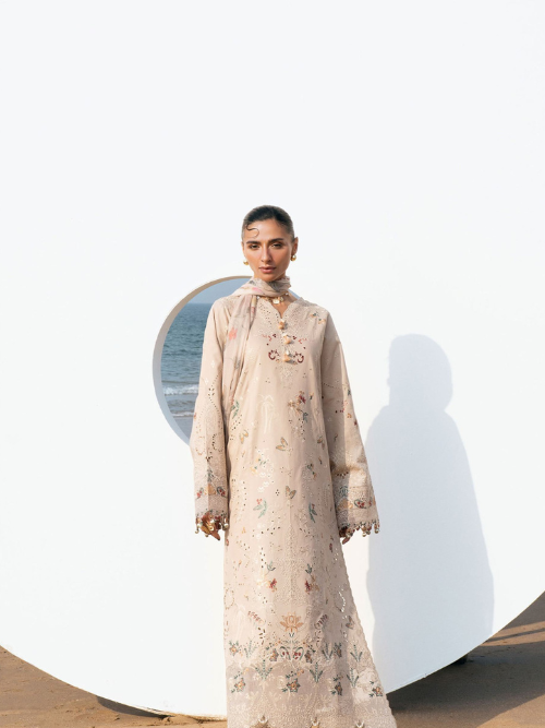 FLORENT FESTIVE LUXURY LAWN FLL-8B