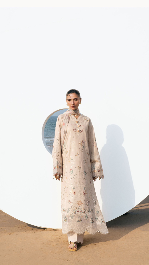 41 FLORENT FESTIVE LUXURY LAWN FLL-8B