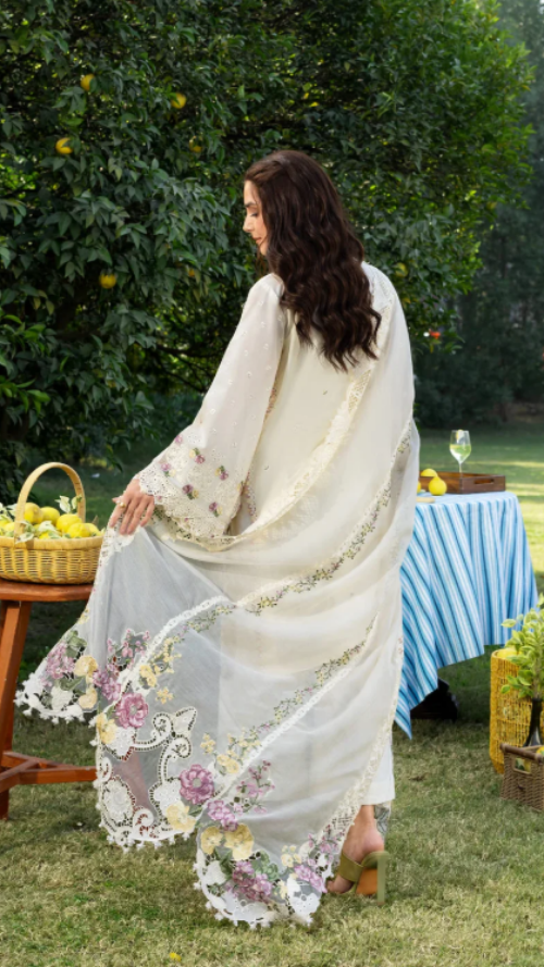 ELAF PREMIUM LUXURY LAWN ELY-3A PERLE