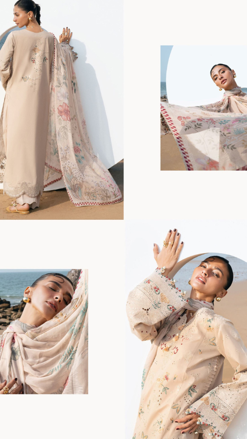 42 FLORENT FESTIVE LUXURY LAWN FLL-8B