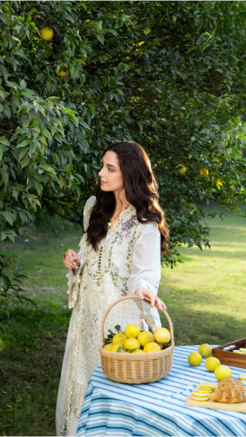 ELAF PREMIUM LUXURY LAWN ELY-3A PERLE