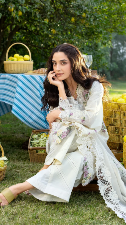 ELAF PREMIUM LUXURY LAWN ELY-3A PERLE