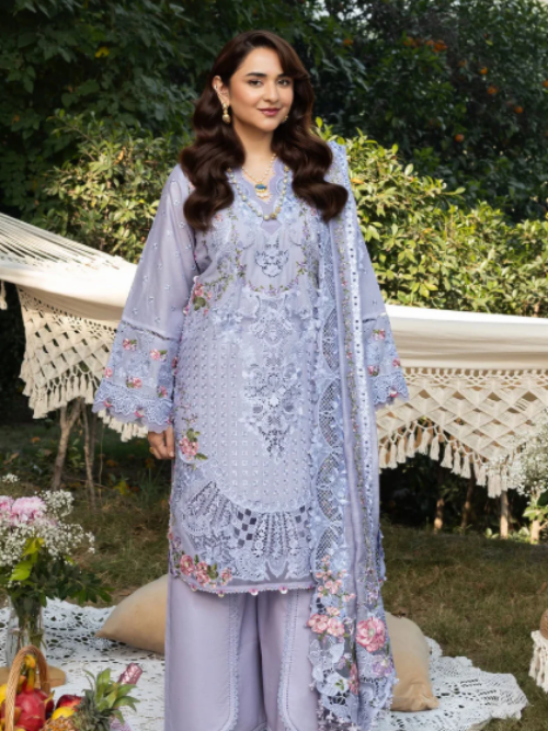 ELAF PREMIUM LUXURY LAWN ELY-3B PARADISE