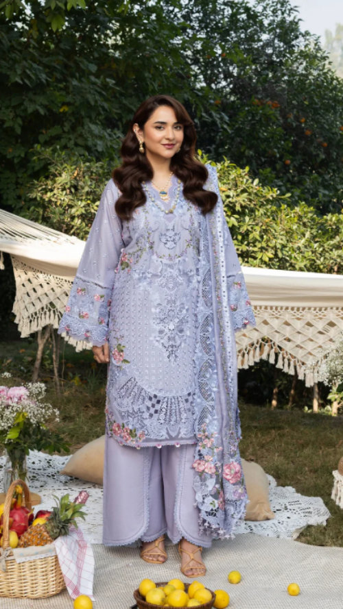 ELAF PREMIUM LUXURY LAWN ELY-3B PARADISE