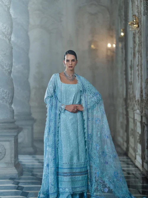 4A (4) SOBIA NAZIR LUXURY LAWN D-4A