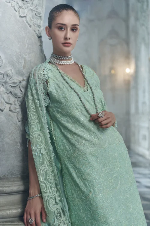 4B (1) SOBIA NAZIR LUXURY LAWN D-4B