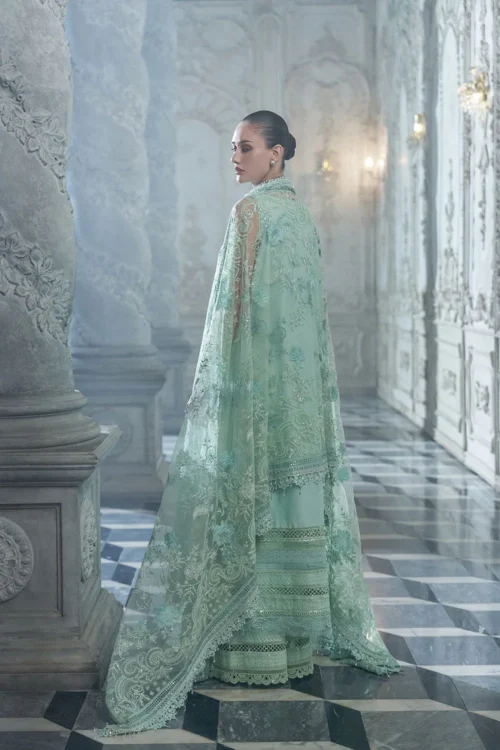 4B (2) SOBIA NAZIR LUXURY LAWN D-4B