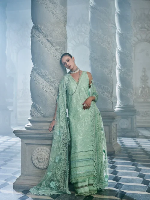 4B (4) SOBIA NAZIR LUXURY LAWN D-4B