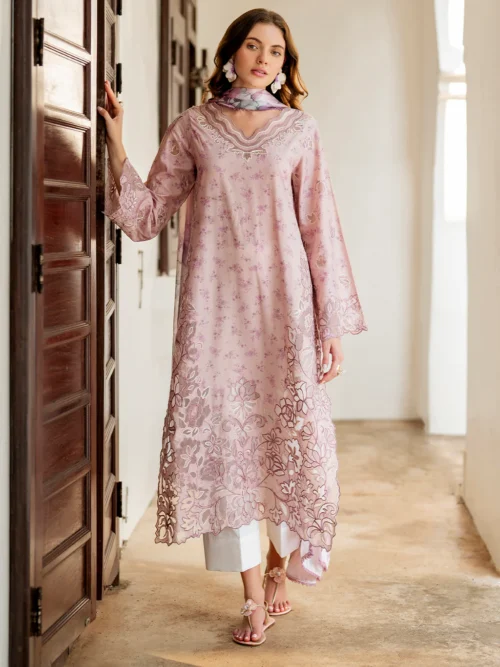5 (1) SS-05 Embroidered Lawn