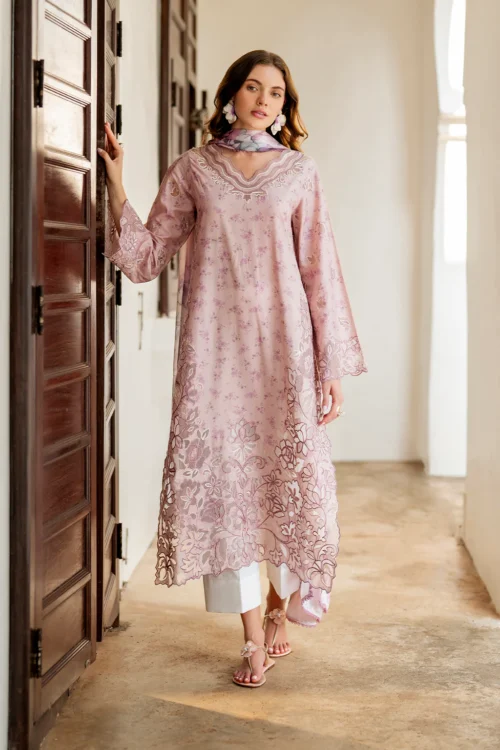 SS-05 Embroidered Lawn