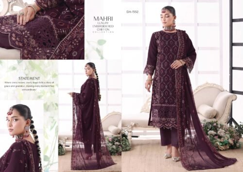 MAHRI LUXURY CHIFFON - DA 1552