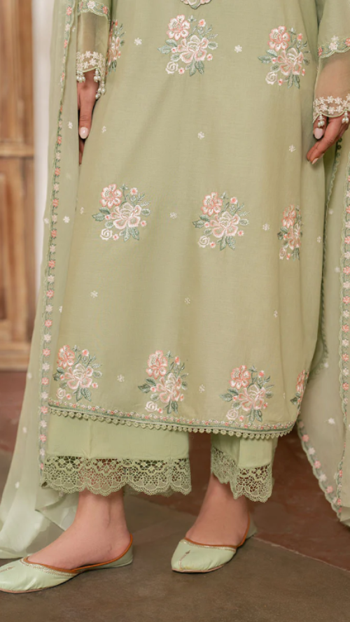 MAHIRI BY CROSS STITCH D-01 FLORAL HUSE