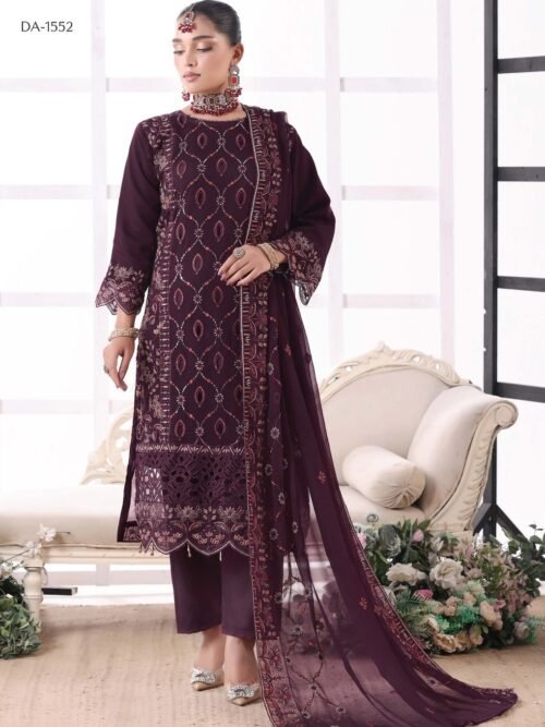 MAHRI LUXURY CHIFFON - DA 1552