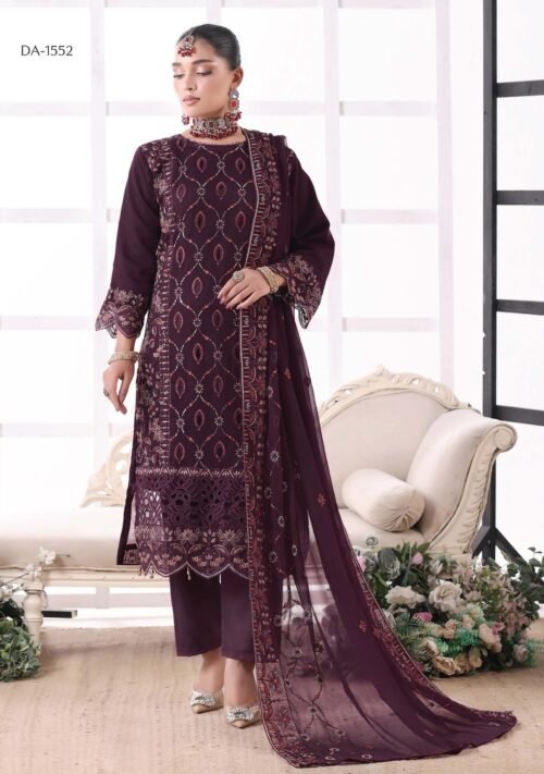 MAHRI LUXURY CHIFFON - DA 1552