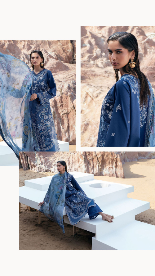 5 FLORENT FESTIVE LUXURY LAWN FLL-1B