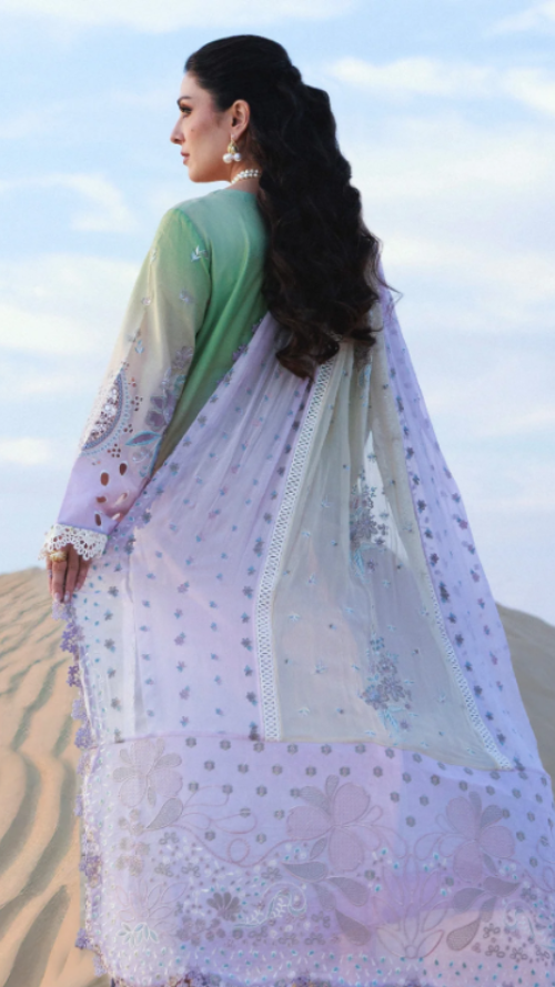 NUREH AMAN LUXURY LAWN EMELIFE NE-228