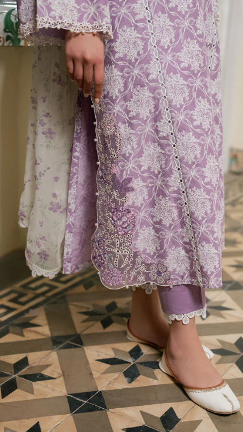 MAHIRI BY CROSS STITCH D-07 LAVENDER MUSE