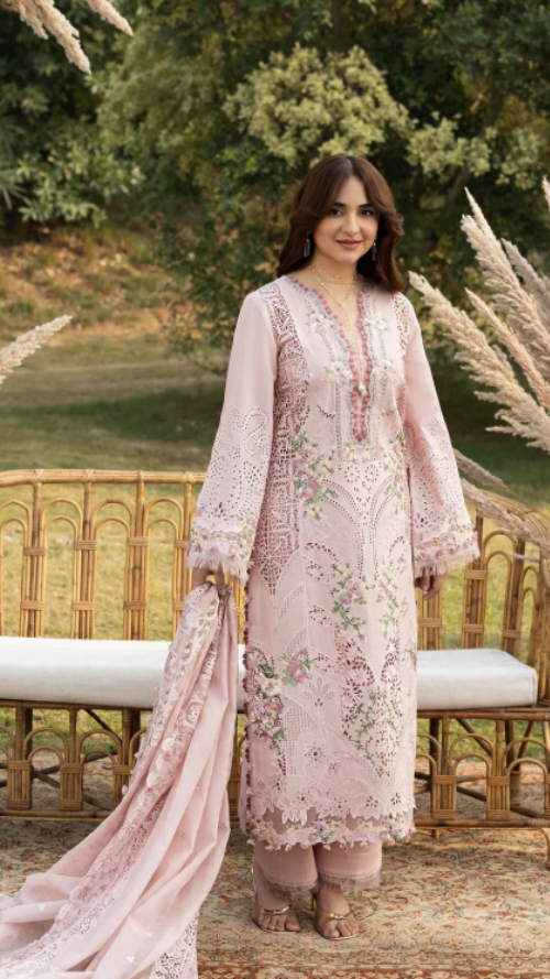 ELAF PREMIUM LUXURY LAWN ELY-4A BLOOMING