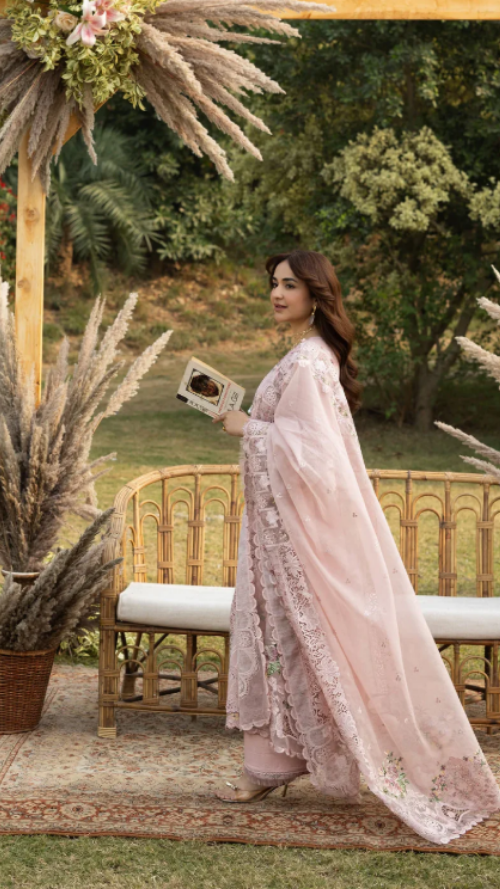 ELAF PREMIUM LUXURY LAWN ELY-4A BLOOMING