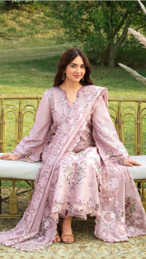 ELAF PREMIUM LUXURY LAWN ELY-4A BLOOMING