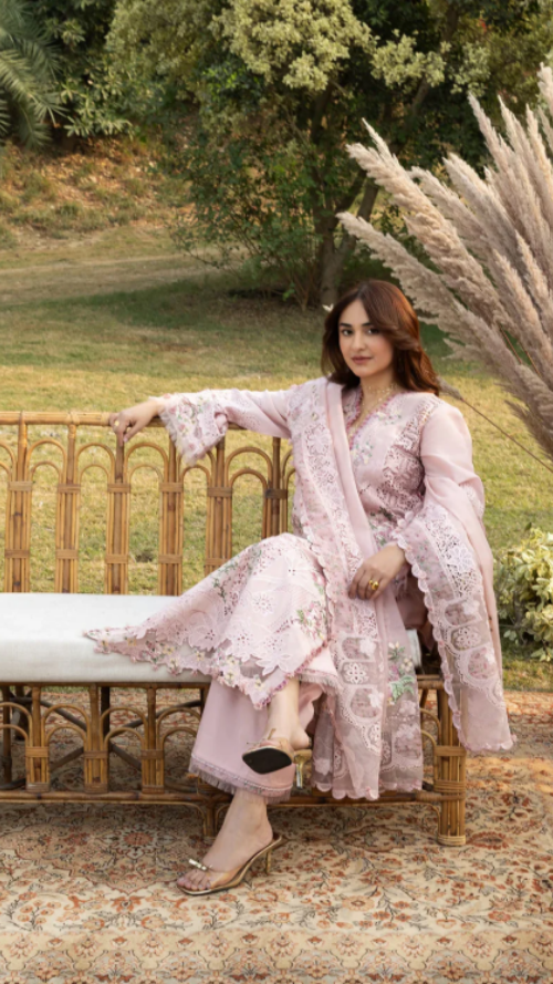 ELAF PREMIUM LUXURY LAWN ELY-4A BLOOMING