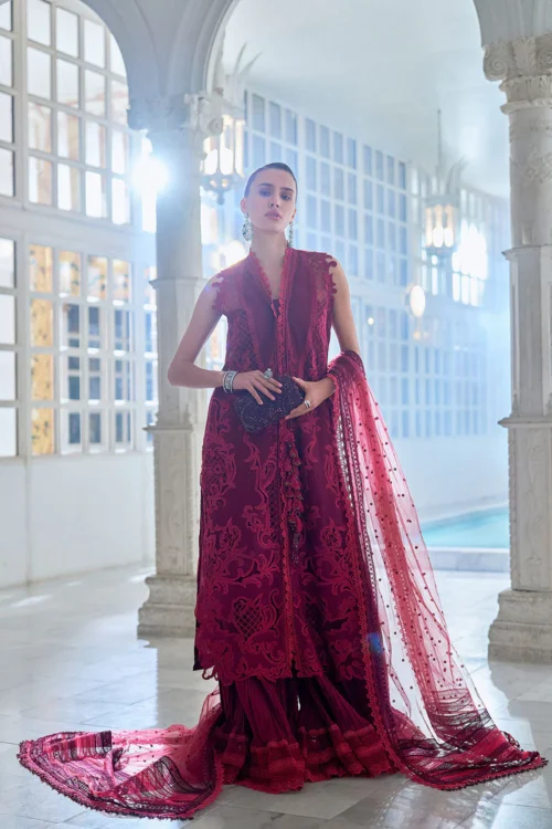 5A (1) SOBIA NAZIR LUXURY LAWN D-5A