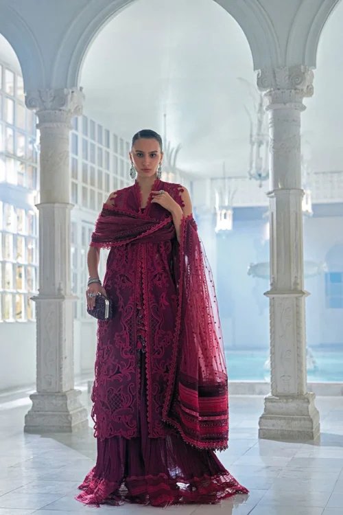 5A (2) SOBIA NAZIR LUXURY LAWN D-5A