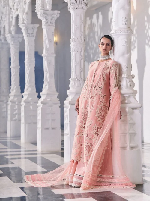 5B (2) SOBIA NAZIR LUXURY LAWN D-5B