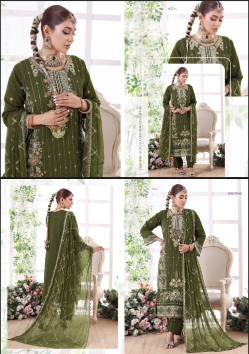 6 (2) MAHRI LUXURY CHIFFON - RAY 1546