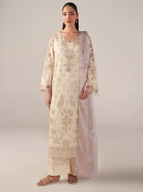 6 (3) SS-06 Embroidered Lawn