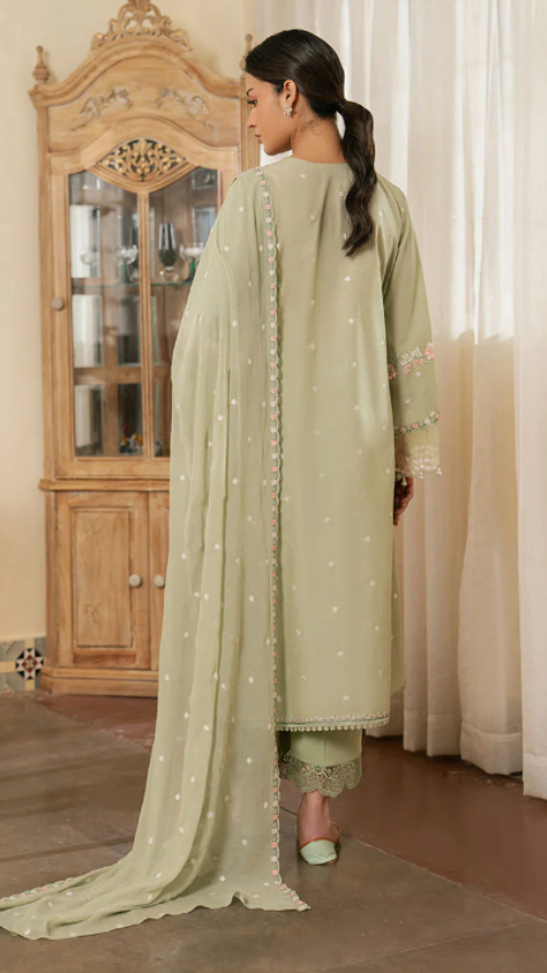 MAHIRI BY CROSS STITCH D-01 FLORAL HUSE