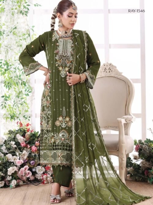 MAHRI LUXURY CHIFFON - RAY 1546