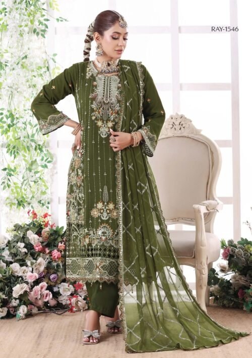 6 (4) MAHRI LUXURY CHIFFON - RAY 1546