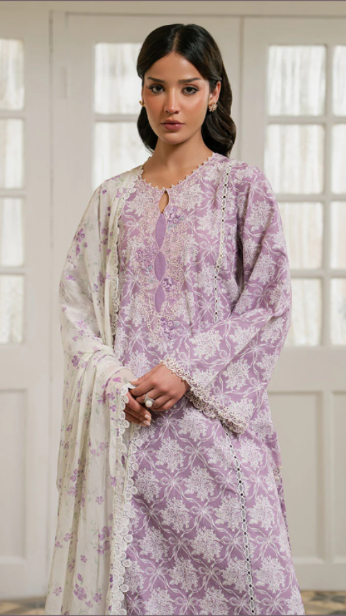 6 MAHIRI BY CROSS STITCH D-07 LAVENDER MUSE