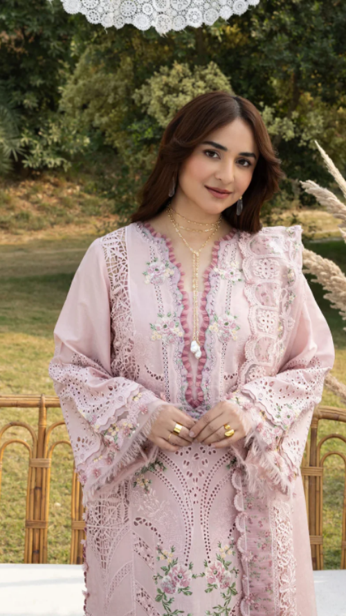 ELAF PREMIUM LUXURY LAWN ELY-4A BLOOMING