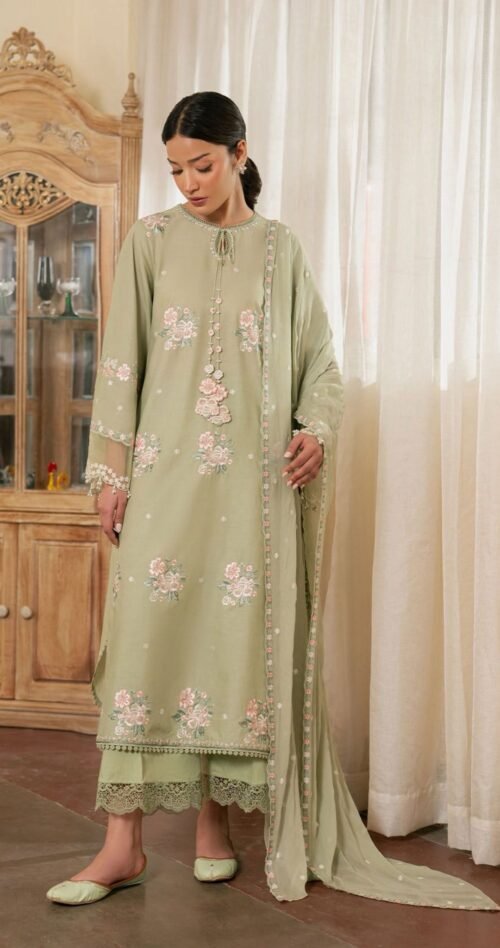 MAHIRI BY CROSS STITCH D-01 FLORAL HUSE