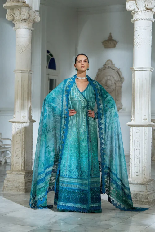 SOBIA NAZIR LUXURY LAWN D-6A