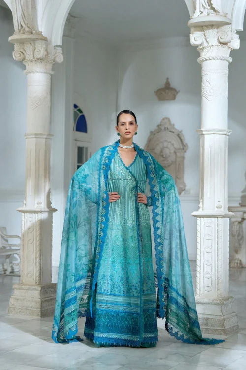 SOBIA NAZIR LUXURY LAWN D-6A