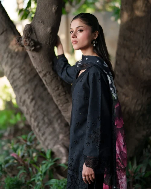 SUMMER LINES PRINT KARI-SABLE