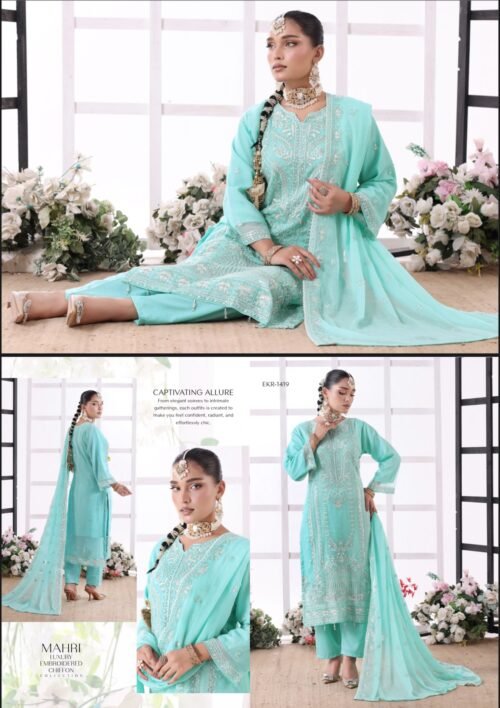 7 (1) MAHRI LUXURY CHIFFON - EKR 1419
