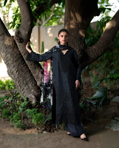 SUMMER LINES PRINT KARI-SABLE