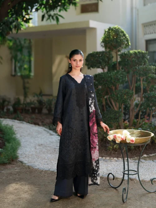 7 (3) SUMMER LINES PRINT KARI-SABLE