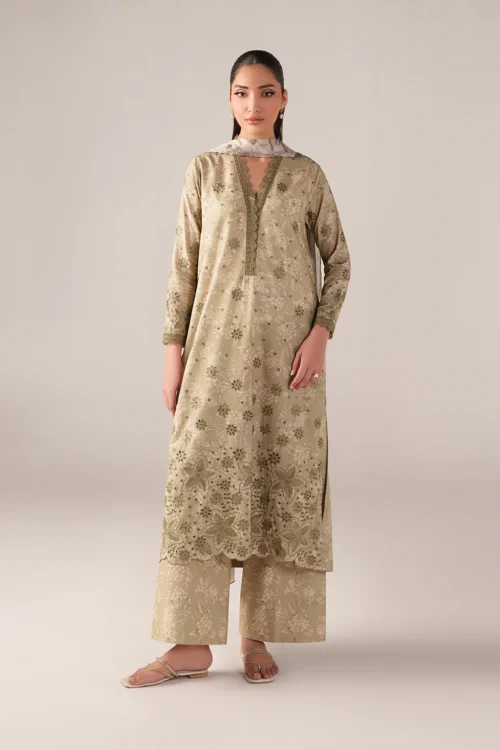 SS-07 Embroidered Lawn
