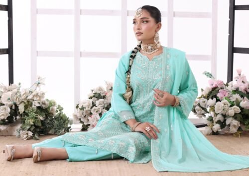 7 (3) MAHRI LUXURY CHIFFON - EKR 1419