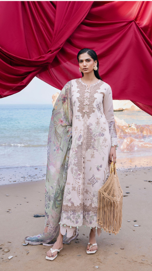 FLORENT FESTIVE LUXURY LAWN FLL-2A